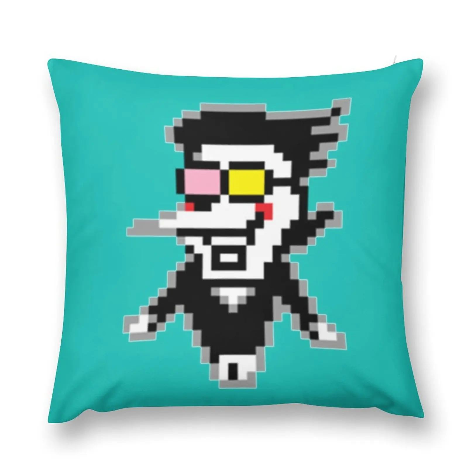 

DELTARUNE Chapter 2 - Spamton Throw Pillow Luxury Pillow Cover Sofa Pillow Cover sleeping pillows