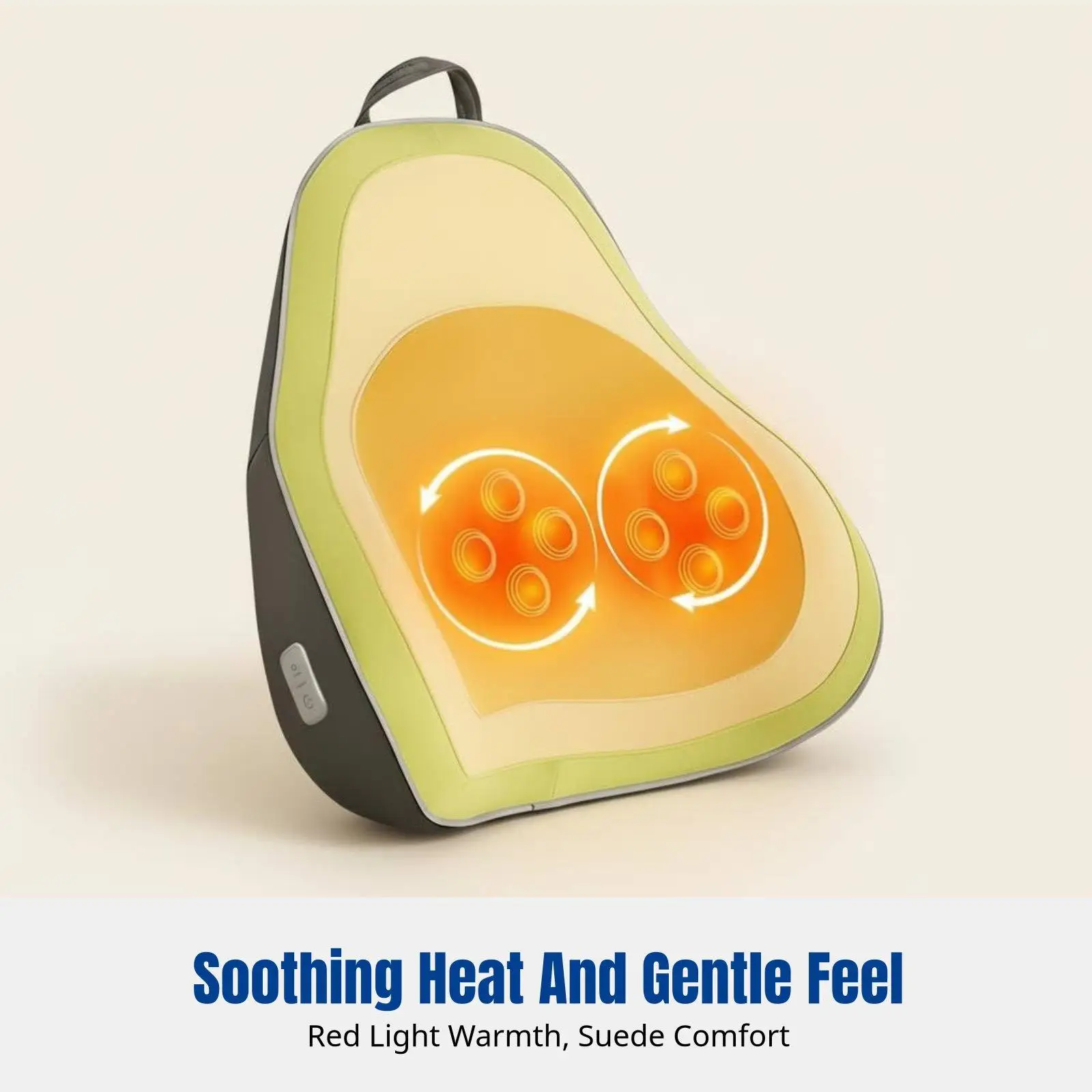 Neck Massager Pillow, Multifunctional Charging Massage Pillow, Spine Heating Pad