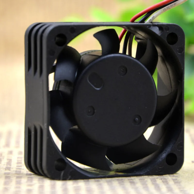 l 1PCS For AVC DA04015R12X | 12V 0.12A Small Mute Chassis Fan 40×40×15mm 4CM 3-Pin