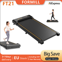 FT21 Treadmill, 2.5 HP Walking Pad, Treadmill with LED Display, Remote Control, Adjustable, Walking Pad