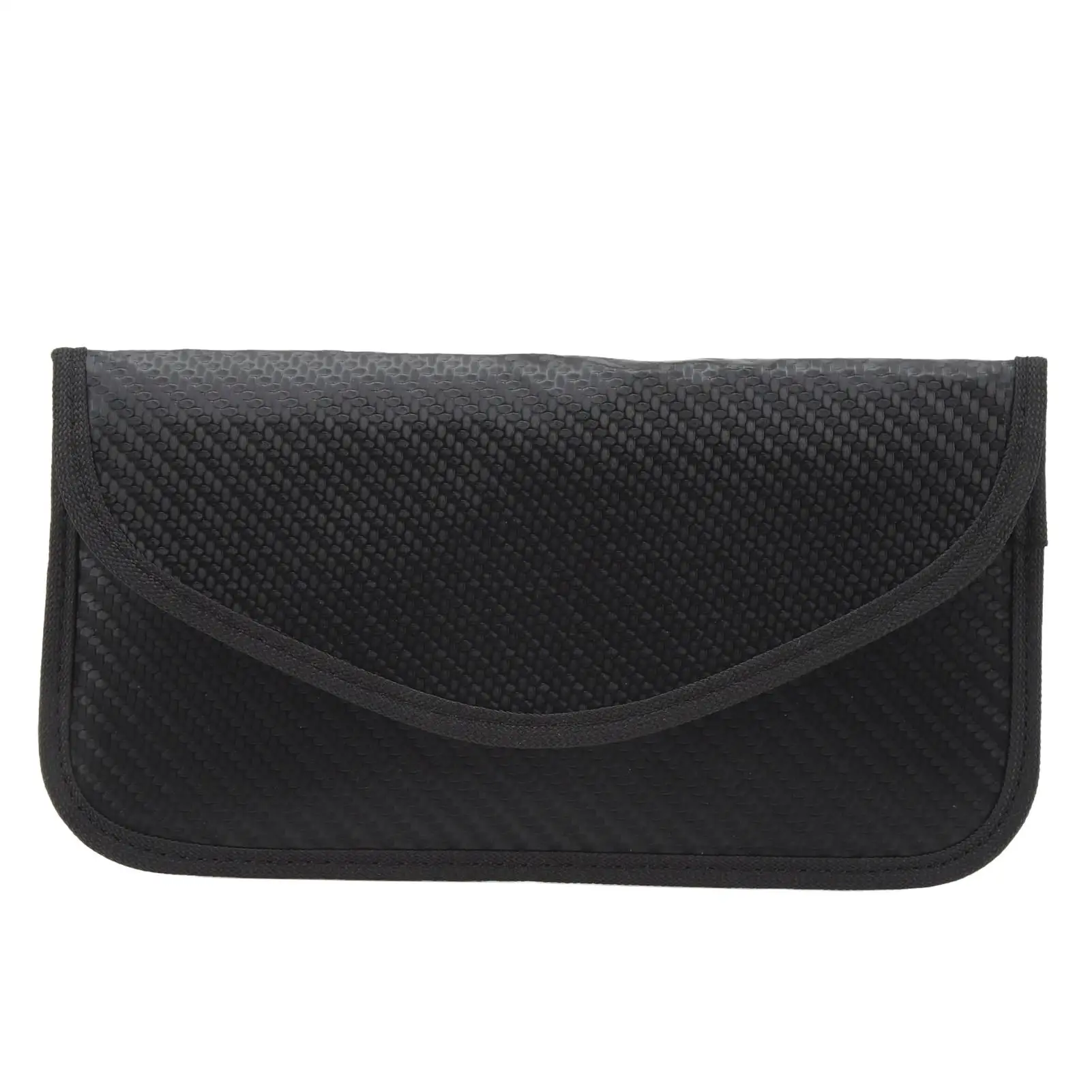 Anti RFID Signal Blocking Bag for bank Card for key Fob, Waterproof 2 Layer Shielding Case with Anti Radiation Protection