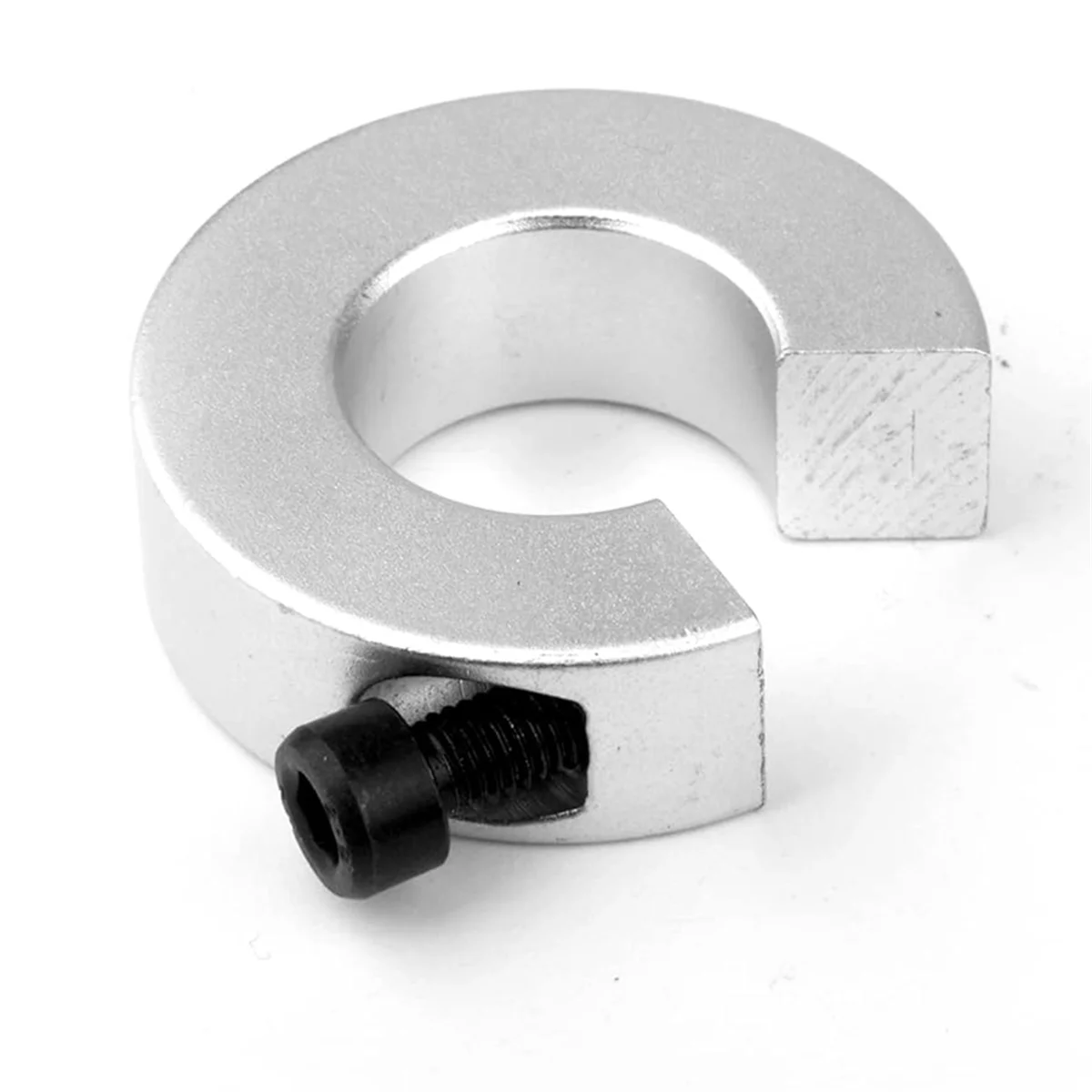 4pcs SBR16 Linear Rail Stop Collars Aluminum Alloy Shaft Limit Fixing Rings with Screw,Linear Rail Shaft Stop Collars image 3