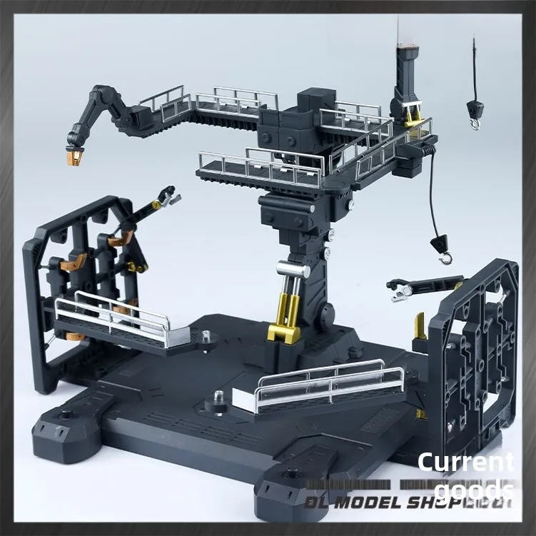 

Набор для сборки универсальной платформы для разборки машинок Master Builder EW RG 44, детали для модернизации гаража, для детей от 4 лет и старше