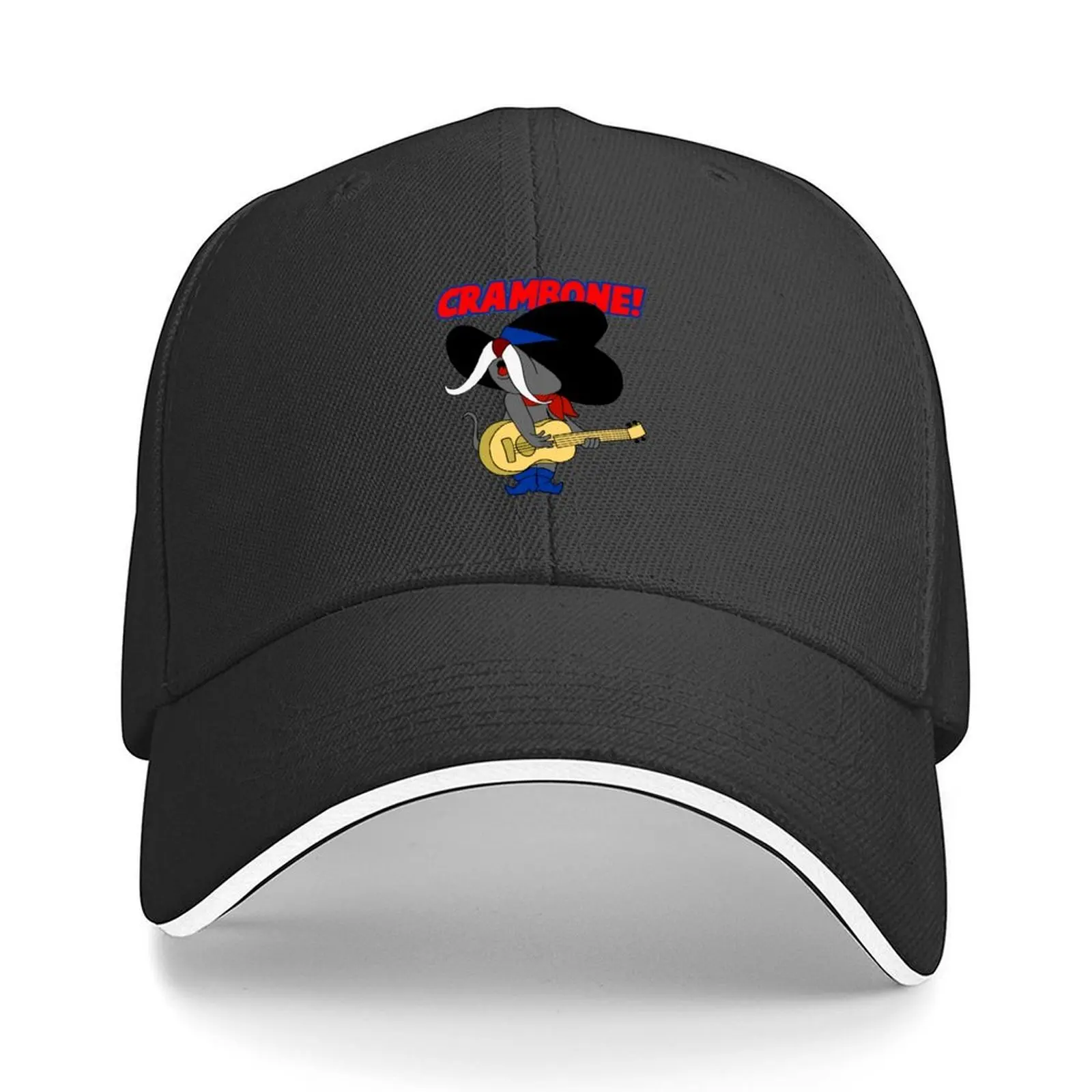 العم بيكو - كرامبون! قبعة بيسبول قبعات فريدة من نوعها قبعة حفلات أعياد الميلاد مخصصة للرجال والنساء #1