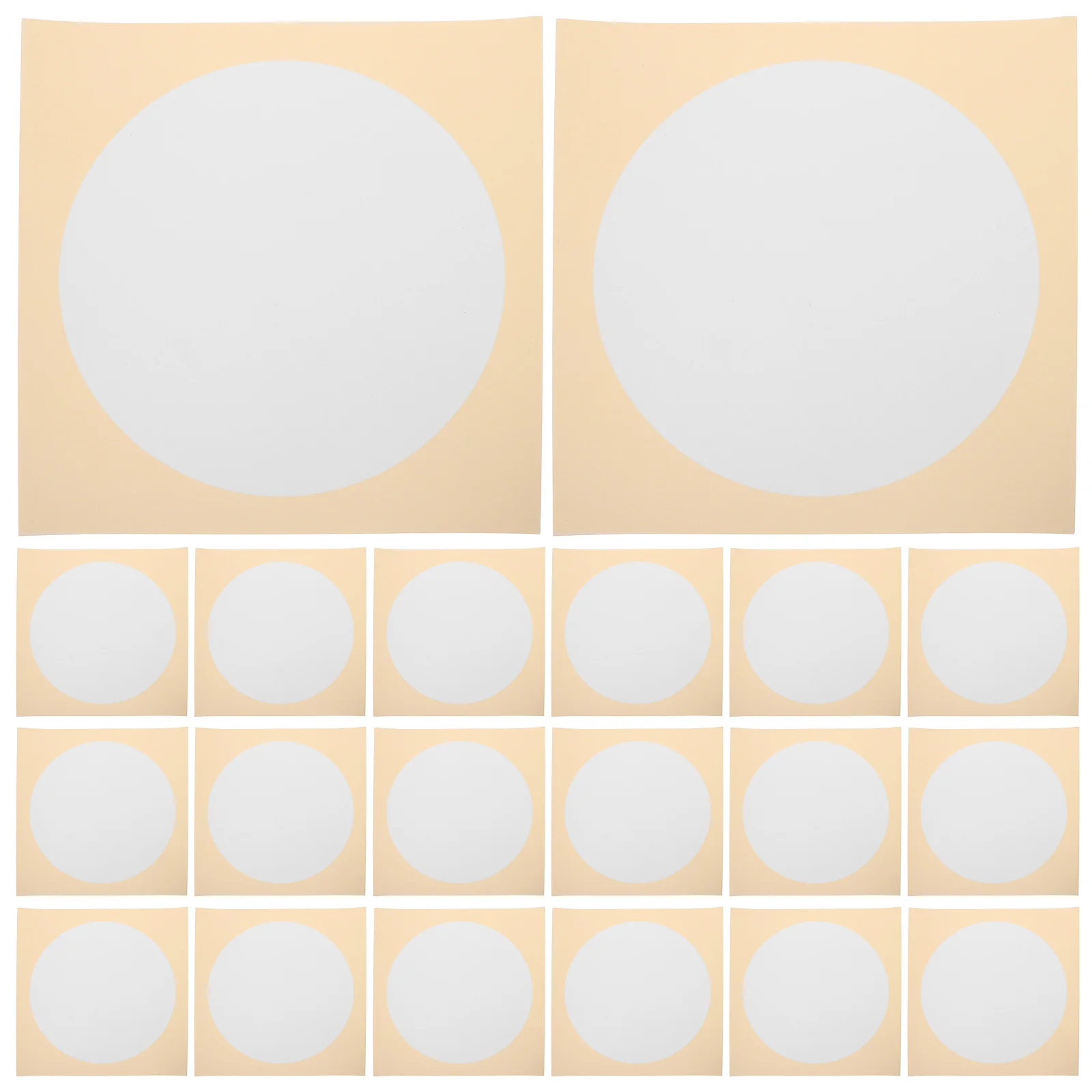 

30 Sheets Thickened Chinese Calligraphy Paper Xuan Paper for Brush Ink Writing Painting Drawing Practice Drawing Practice Sheets