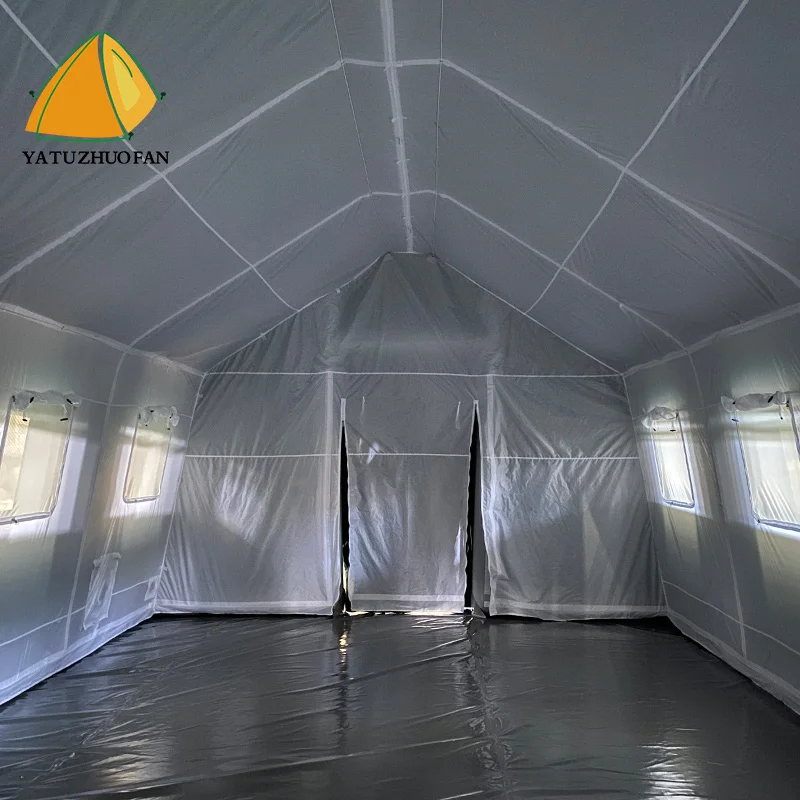 

Inflatable Outdoor Wall Tent, Waterproof & Customizable, Perfect for Survival