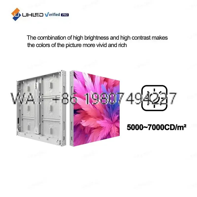 P6 6.67mm Outdoor LED Display Screen High Brightness Waterproof LED Billboard for Swimming Pool High Sunlight Environment