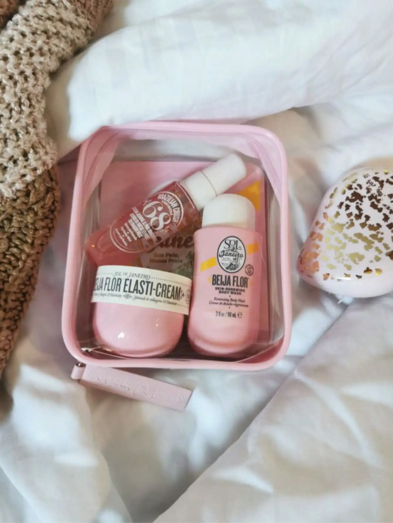 Tropical Beija Floré Body Wash 3oz – Gel de ducha hidratante fresco inspirado en Cheirosa'68