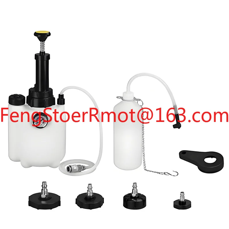 

3 L Manual Auto Brake Bleeder Bleeding Air Pressure Brake Bleeder Tool Fluid Bleed Car Brake Bleeder Fluid Oil Change Tool