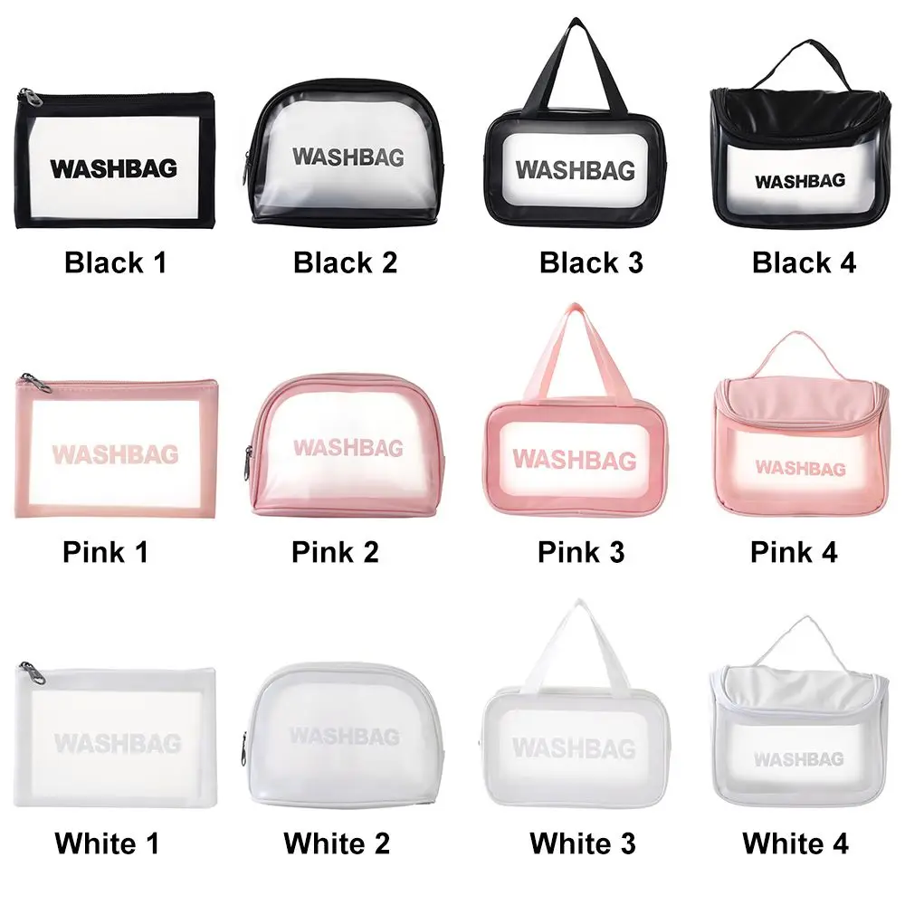 High Quality Storge Bags Beauty Case Make Up Pouch Multifunction Bags Cosmetic Bag Travel Organizer Clear Makeup Cases