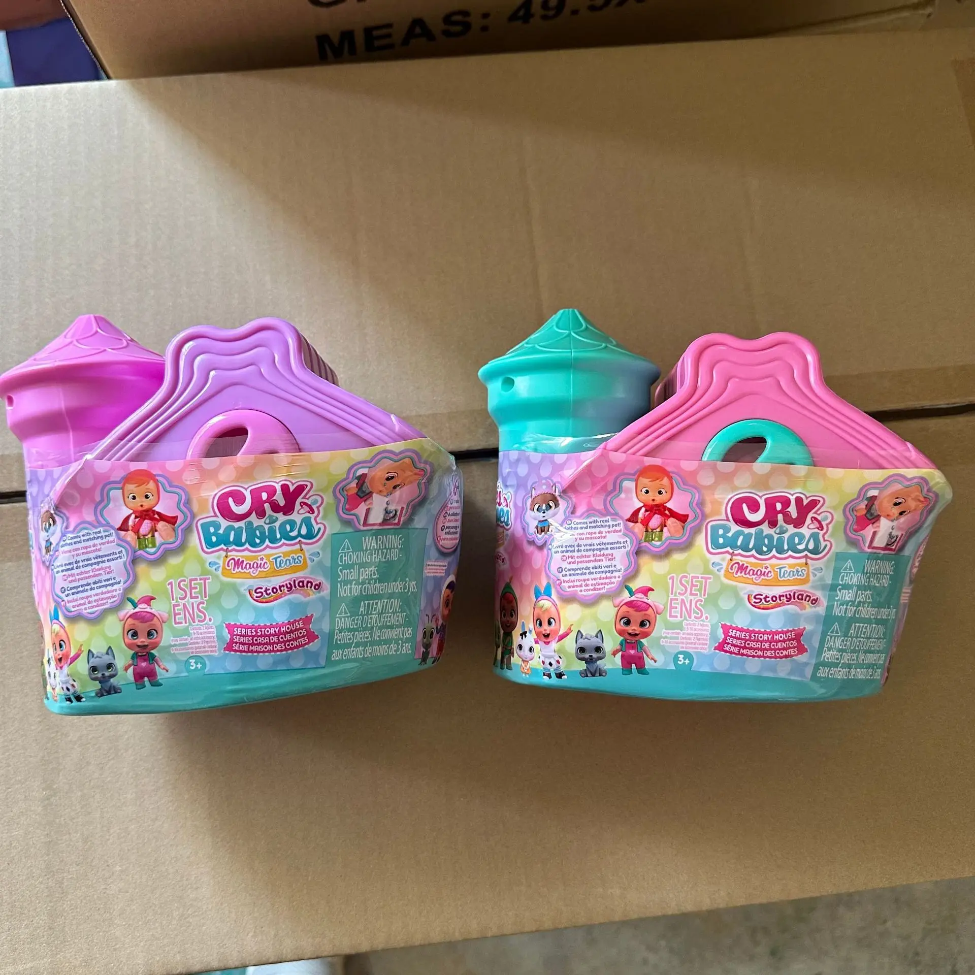 Original Cry baby Magic Tears: Crying Doll Surprise Box, Blind Box, Girl Pretend Play Toy, Halloween & Christmas Gift