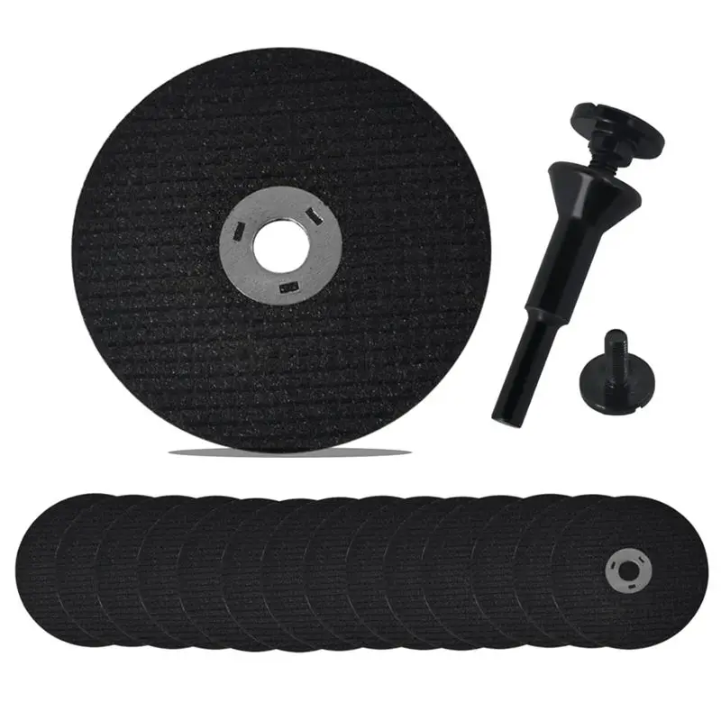 

RABIT AS59~ 3 Inch Cut Off Wheels With 1/4 Inch Mandrel Kit,Cutting Wheels Cutter Discs With 3/8 Inch Arbor Hole