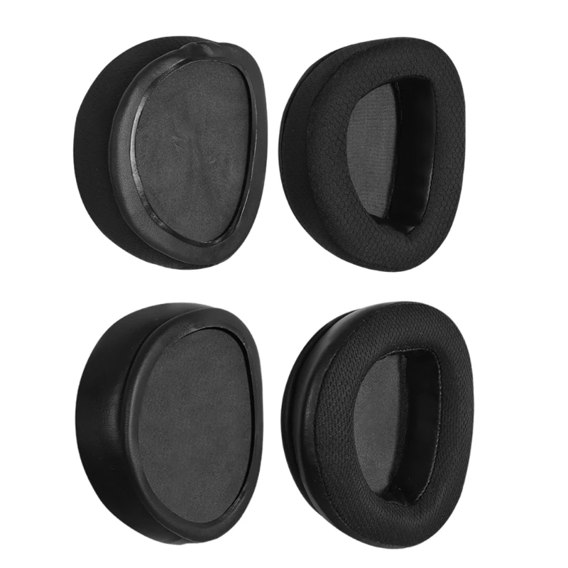 Sponges Ear Cushions for ROG Theta 7.1 Gaming Headsets Noise Reductions Clear Sound Earpads Sponges Ear Covers Accessory