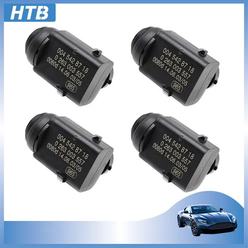 

4Pcs Parking PDC Sensor For Mercedes-Benz W203 W209 W210 W211 W220 W163 W215 W251 S203 0015427418 0045428718 Parktronic Sensors