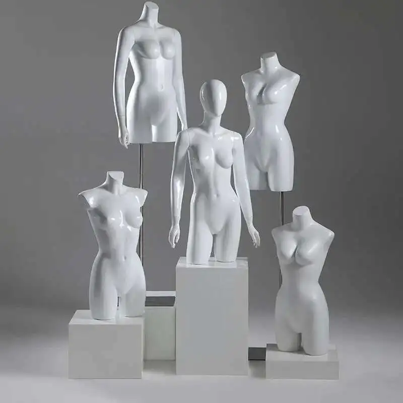 

Full Body Underwear Mannequins for women's Half-length Display rack Clothing Store Bra Panties Model sexy Human Body Model Props
