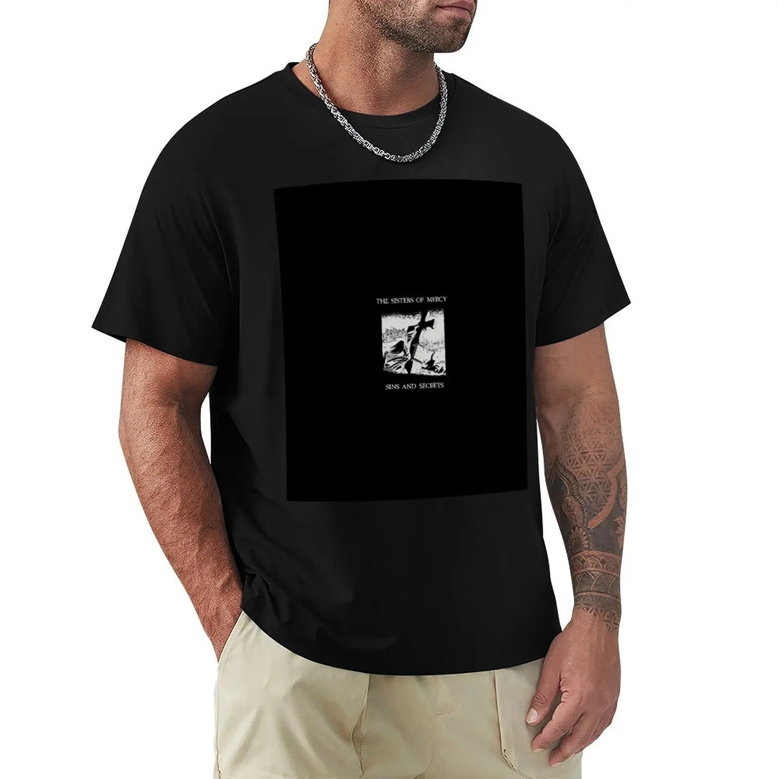 

Best Merch Of The Sisters Of Mercy Music Legends T-Shirt custom t-shirts customs mens graphic t-shirts anime
