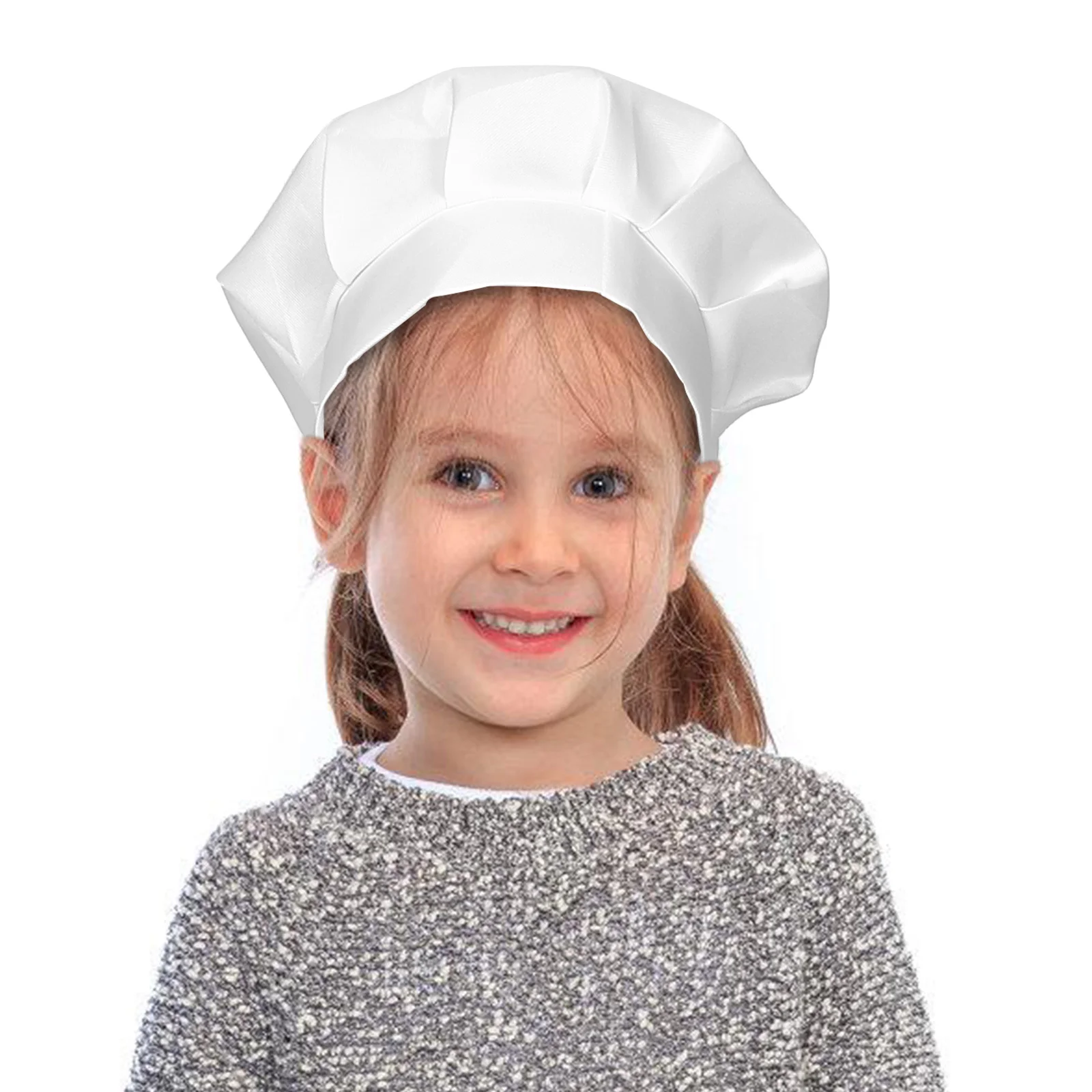 

1Set Cooking Costume Chef Outfit for with Apron Role Play Kitchen Clothing for School Play Birthday Pretend Game
