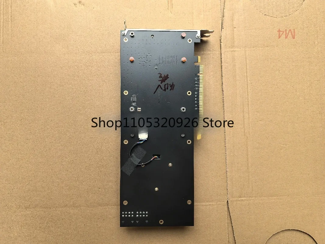 For Tesla V100 SXM2 to PCIE adapter board, solid pure copper with fan, second generation optimized product