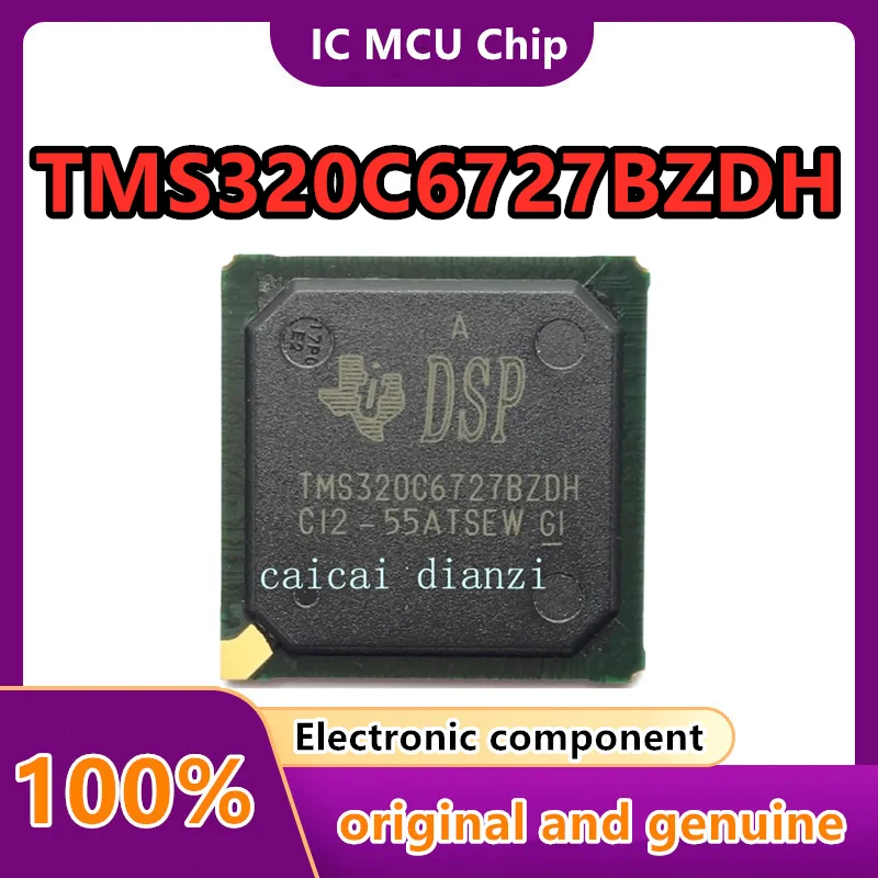 1PCS TMS320C6727BZDH TMS320C6727 BGA  Floating point digital signal processor Integrated Circuits