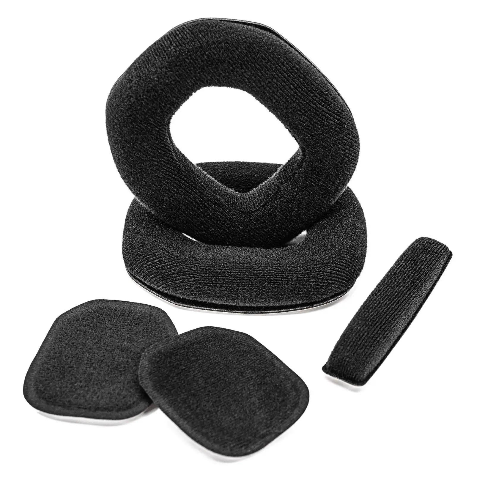 Coussin d'oreille en velours de remplacement pour casque de jeu, coussins de bande de sauna, compatible avec Astro A50, SEN3, SEN4, non adapté pour Astro A50 Gen1