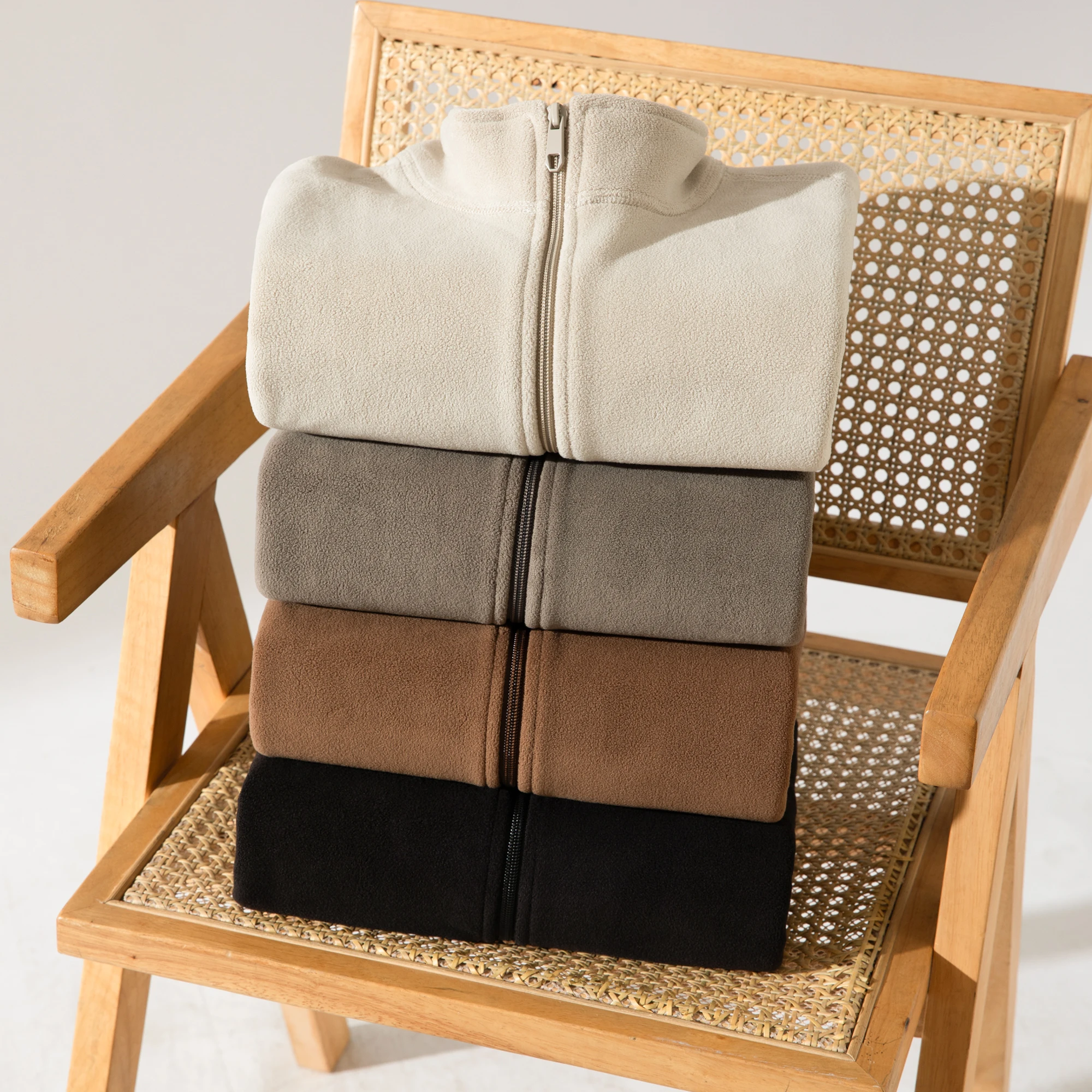 

Высококачественная мужская теплая осенне-зимняя теплая куртка-стойка на молнии с воротником-стойкой, длинная молодежная верхняя одежда из полиэстера све