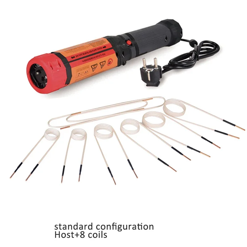 

Flameless Car Nut Rust Heater Handheld Portable Heater Paper Box Three Coil Heating Rod