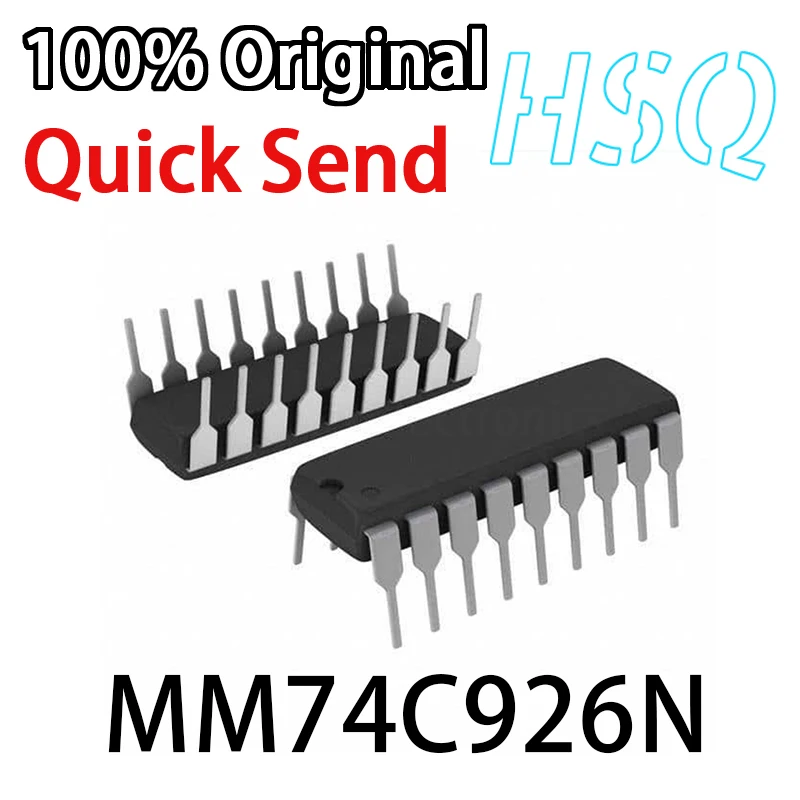 1PCS MM74C926N 74C926 New Display Drive IC Direct Insert DIP18