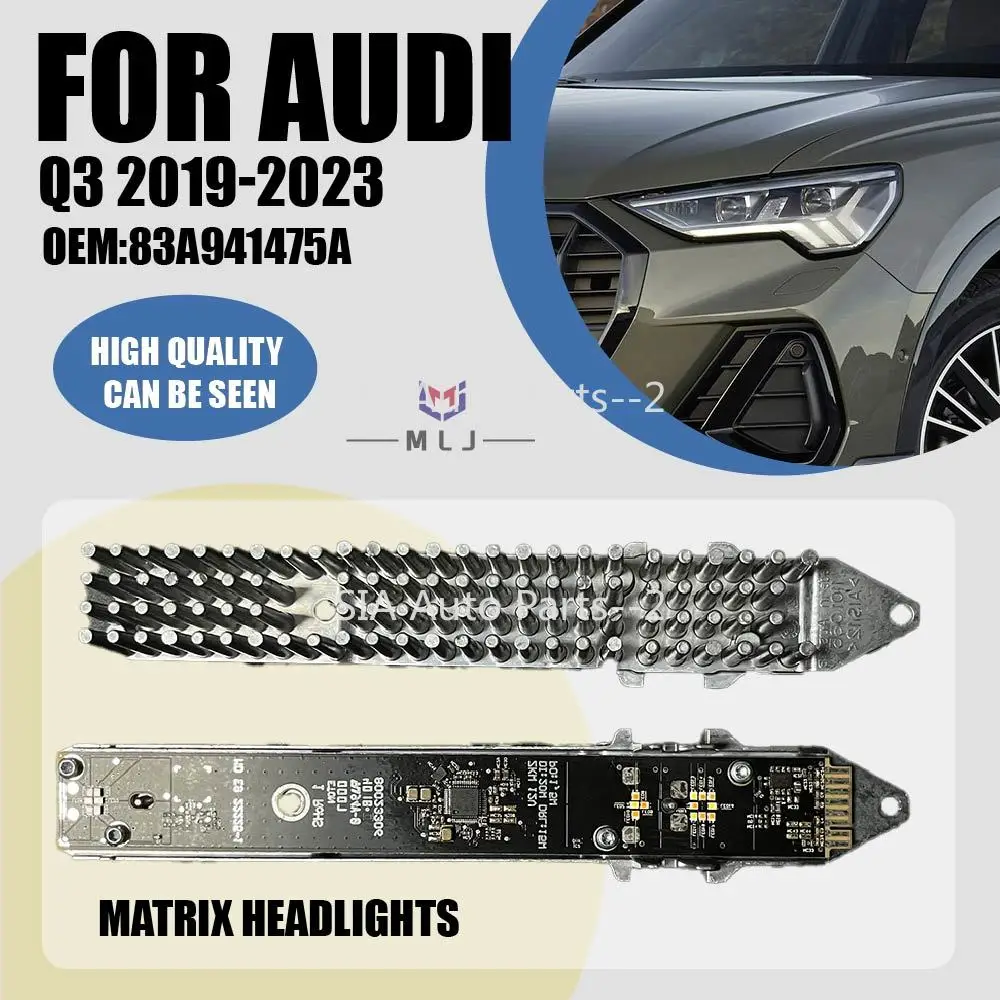 

Car Accessories 83A941475A FOR 2019-2023 Audi Q3 Matrix Headlight LED Angel Eye Ballast Module DRL Daytime Running Light Module