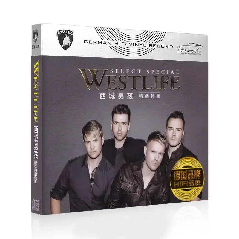 جديد البوب ويست لايف كيان إيجان الموسيقى CD أعظم الزيارات ألبوم أنت رفعني 3 قطعة سجل الموسيقى وكمان سيارة Soundtracks صندوق