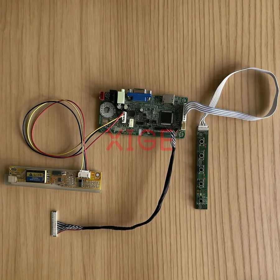 

Drive Controller Board Fit CLAA154WB08 CLAA154WB03 CLAA154WB05 CLAA154WB04 1-CCFL VGA+HDMI 30 Pin LVDS 1280x800 1280*800 Kit DIY