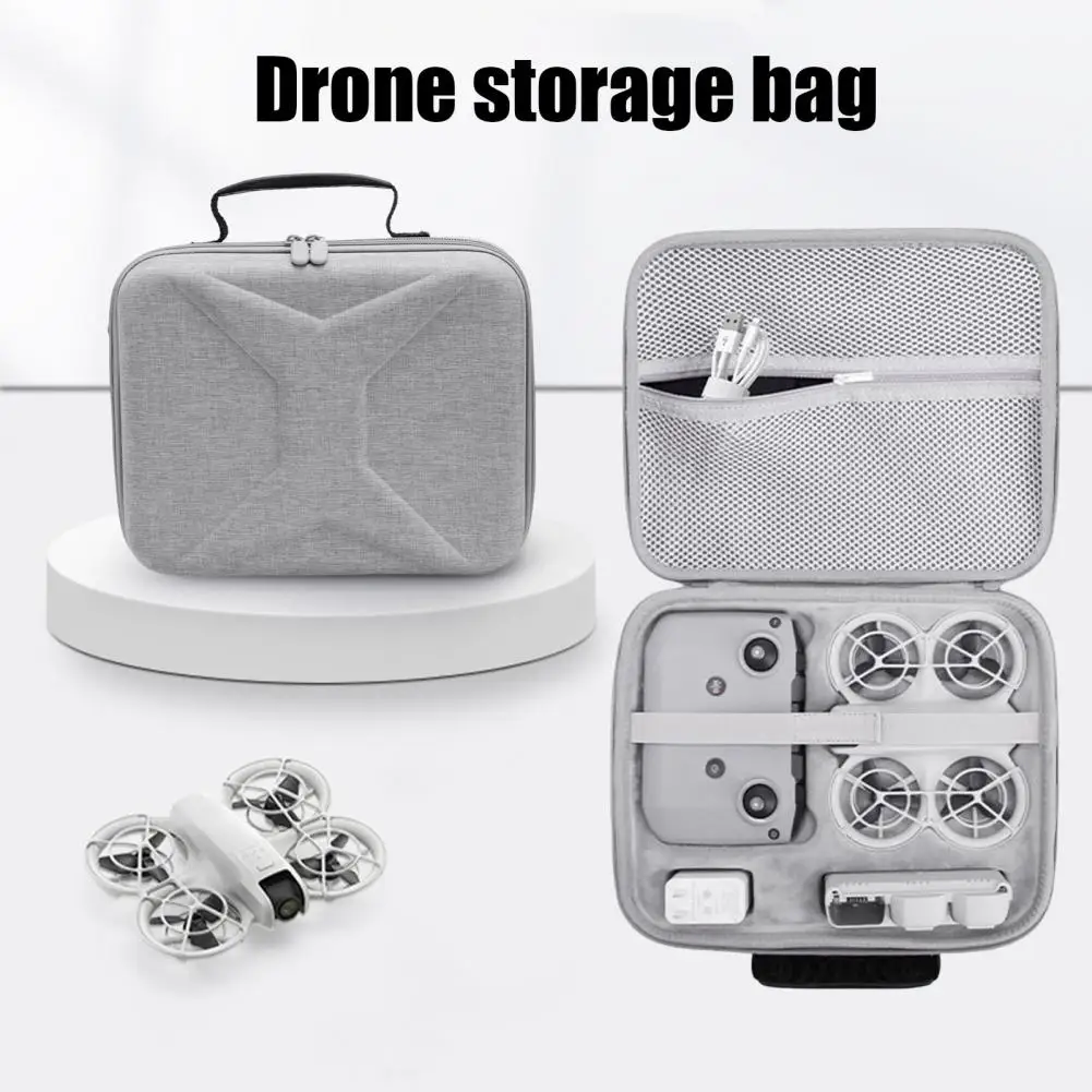 Storage Bag for Accessories Hardshell Storage Protective Bag for Dji Fly More Combo Accessories Waterproof Drone Case for Rc