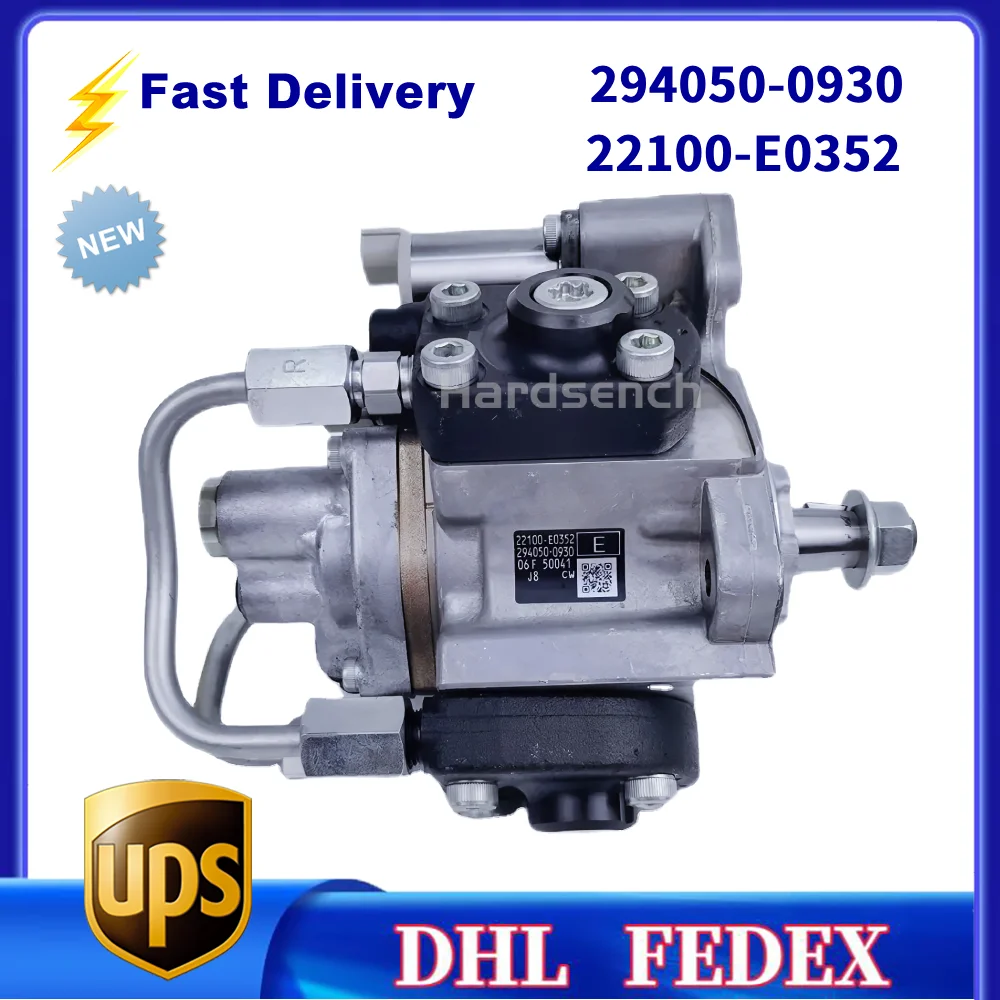 

294050-0930 HP4 Diesel Fuel Injection Pump 22100-E0352 Fuel Pump for HINO