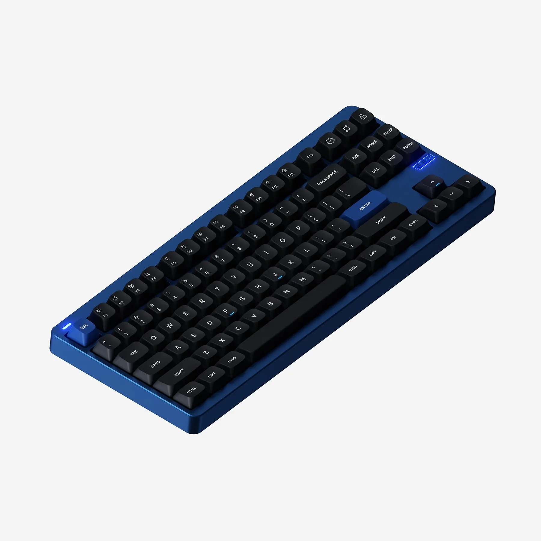 NuPhy Gem80 single-mode customized mechanical keyboard, high axis wired office, silent gaming, hot swappable