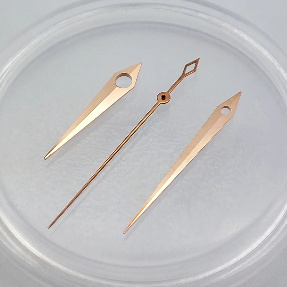 Lancette NH35 Lancette ad ago adatte per parti di orologi con movimento NH35/NH36/4R35/4R36 Parti di ricambio Lancette dell'orologio di alta qualità