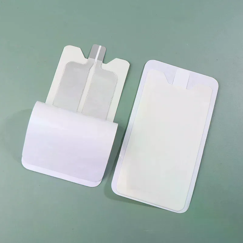 Parche unipolar/bipolar de alta frecuencia de placa de electrodo neutro desechable con adhesivo ESU EO esterilizado