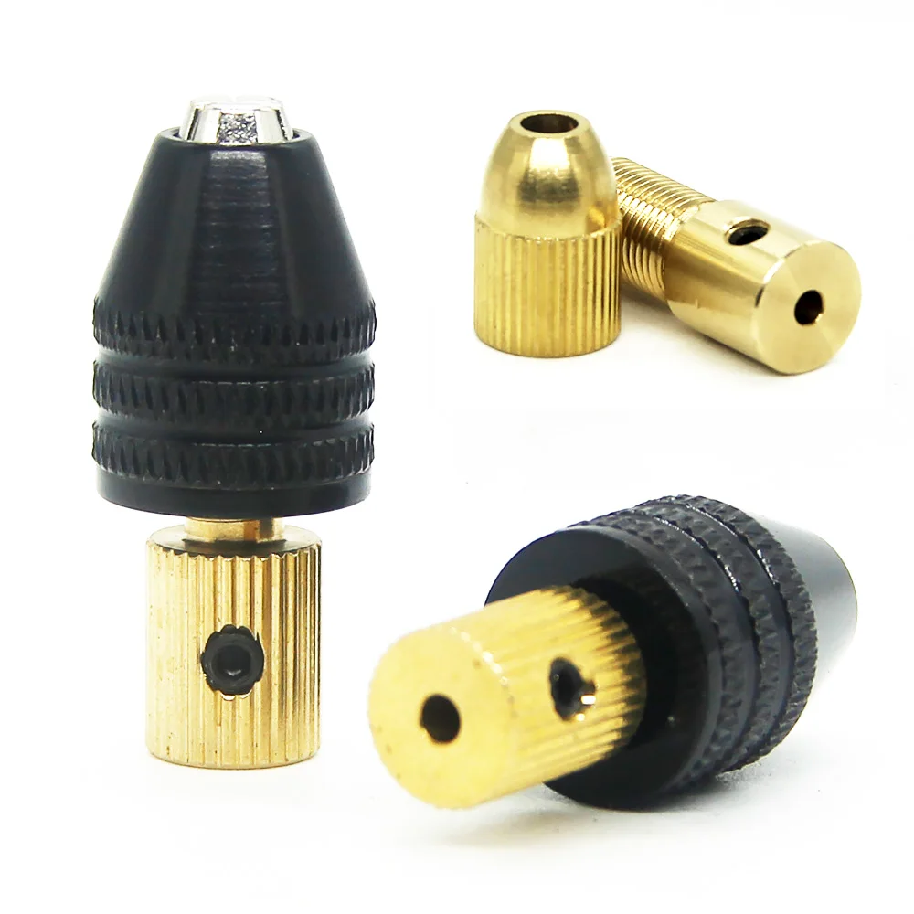 0.3-3.4mm Universal Small Electronic Drill Bit Collet Mini Chuck Tool Set Fixture Clamp Multifunction Micro Electric Drill Chuck