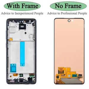 LCD AMOLED Travel Training Screw Socken Sie 8 Hauptverkaufsbildschirm A52 - №7