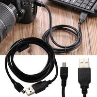 Camera USB Data Cable For Nikon D7200 D3200 D5500 D5100 D5200 D7100 P7100 Mini 8Pin Data Cable Camera Accessories