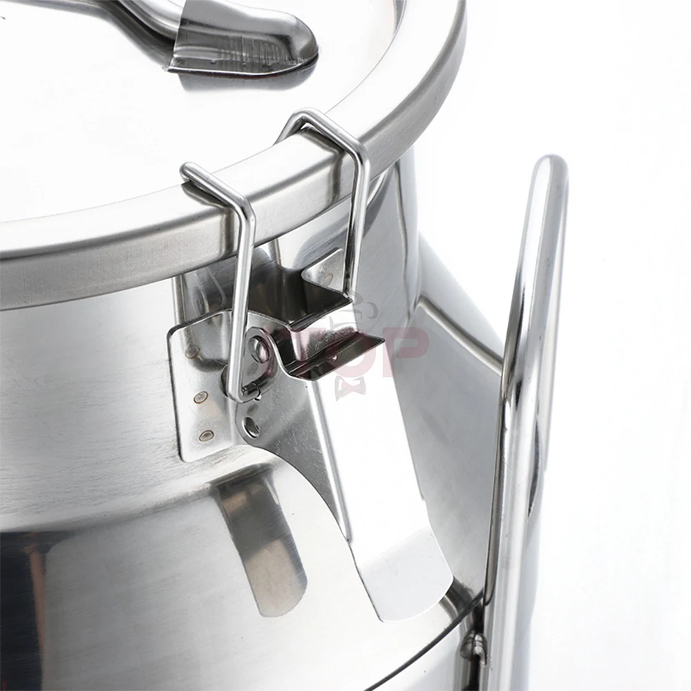 Круглый бочонок пищевого качества из нержавеющей стали 201 или материала Ss 304 или ведро для пищевого молока