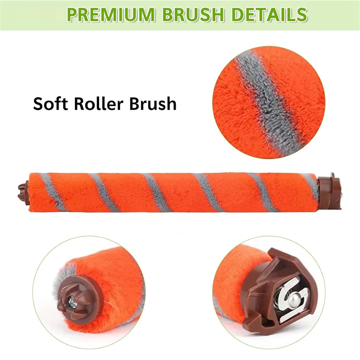 Запасные части для роликовой щетки SEMOIC для щетки для пылесоса DuoClean NV800, NV800W, NV801, NV801Q, NV803, HV380