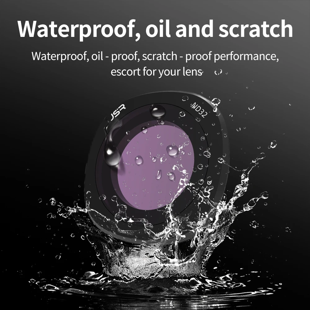 Для фильтров DJI NEO2, УФ-фильтров, поляризаторов CPL, водонепроницаемых аксессуаров для дронов с многослойным покрытием ND