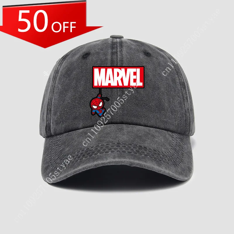 Avengers x Marvel Collaboration: Logo Series Merchandise — Spider-Man Baseball Cap (Unisex)