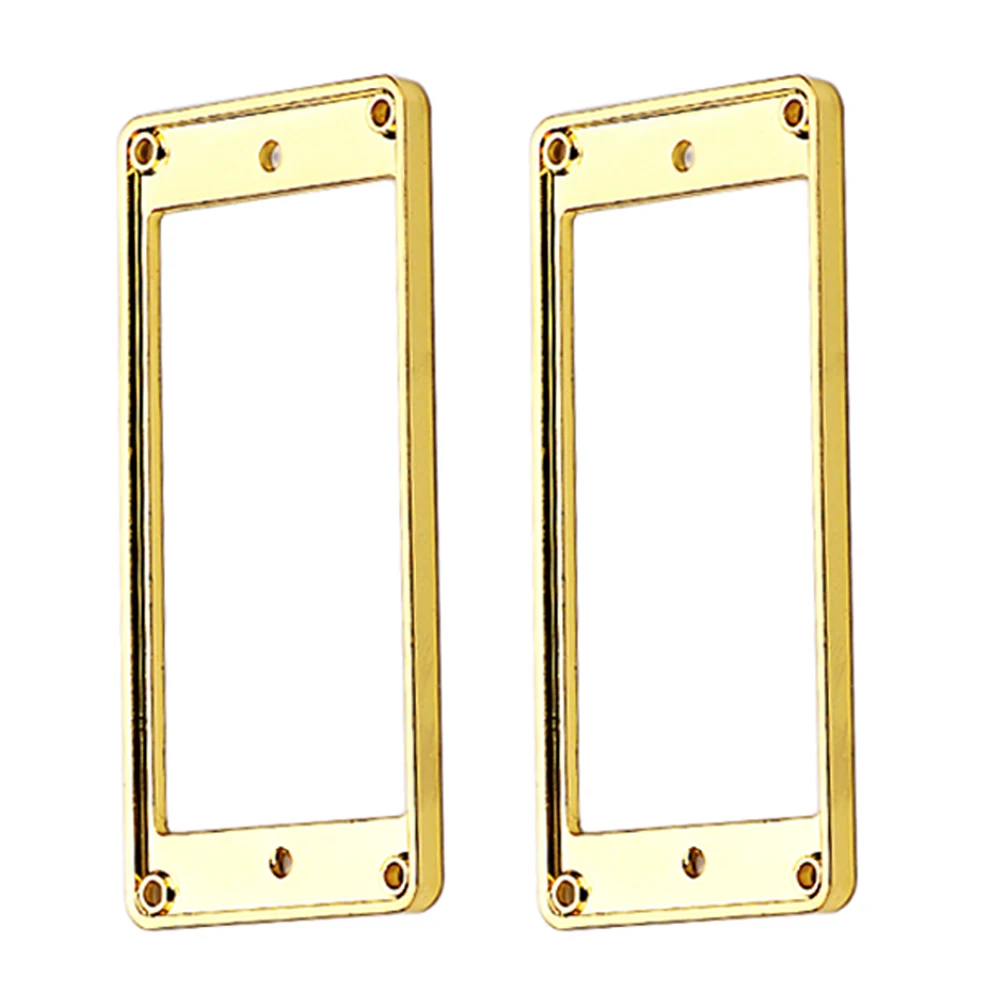 

2pcs Golden Pattern Guitar Humbucker Pickup Frame Mounting Rings Metal Electric GB301H GuitarParts Accessories