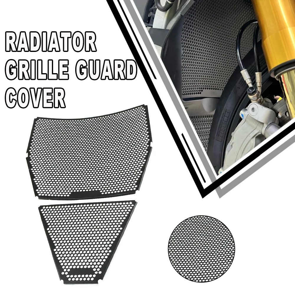 

2023 2024 For Ducati Panigale V4 S V4S Panigale V4R V4 R 2018 2019 2020 2021 2022 Radiator Grille Guard Cover Protector Grill