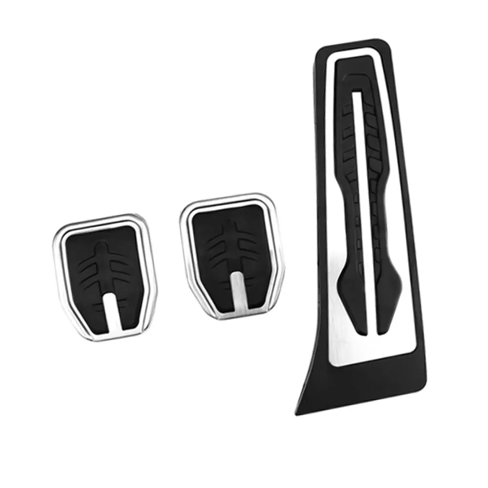 Accelerator Gas Brake Pedal Foot Rest Pedal Cover Pads for BMW 3 Series G20 G21 2020 2021 2022 AT Car Pedals Accessories
