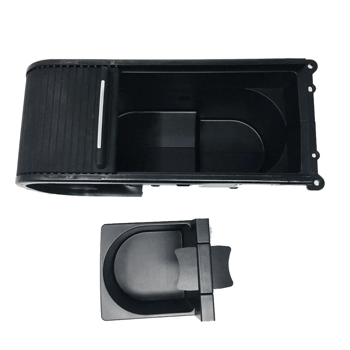 Car Center Console Cup Holder with Insert Divider Kit 66155AG100JC for Subaru Impreza STi 2008-2021 Storage Box