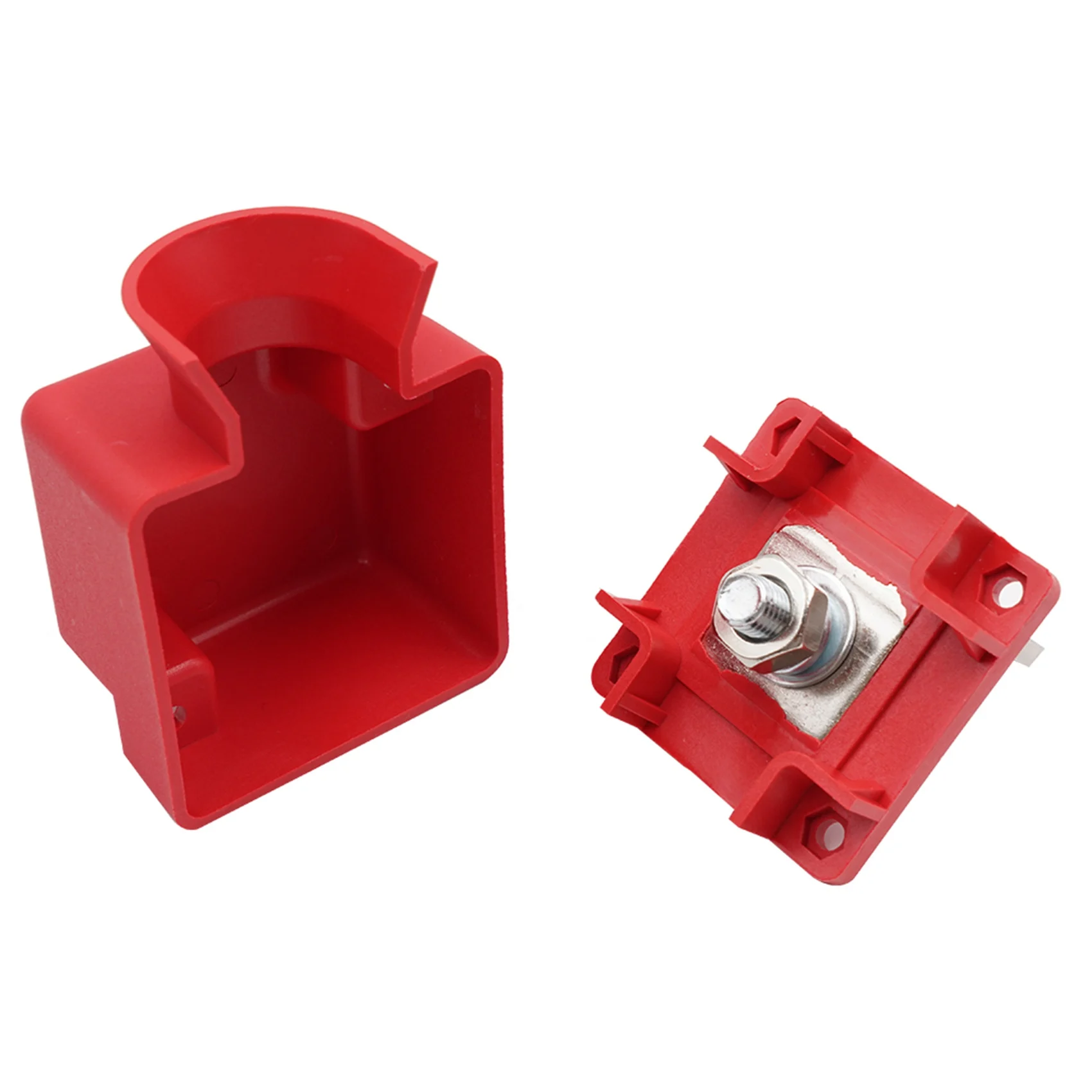 TFTP-200A Dedicated Terminal Block, Suitable For All-Copper Solar Connector 4000W Brass Inverter Battery Terminal