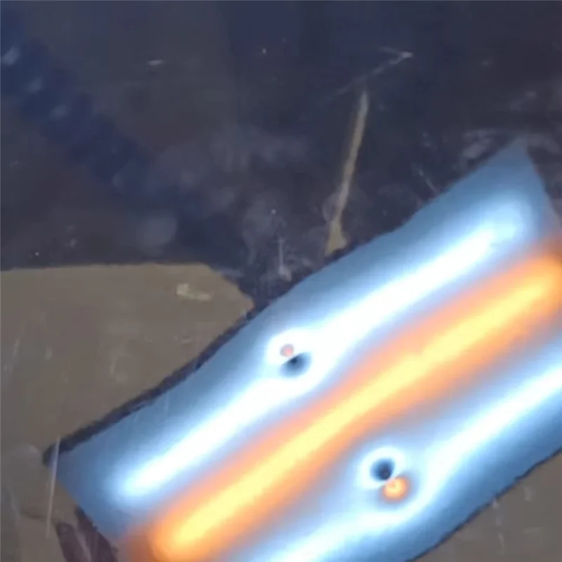 

AT63-For Car Dent Repair Tool 3 Stripe 6 Color Detection PDR Lamp With 3 Inch Suction Cup Support EU Plug