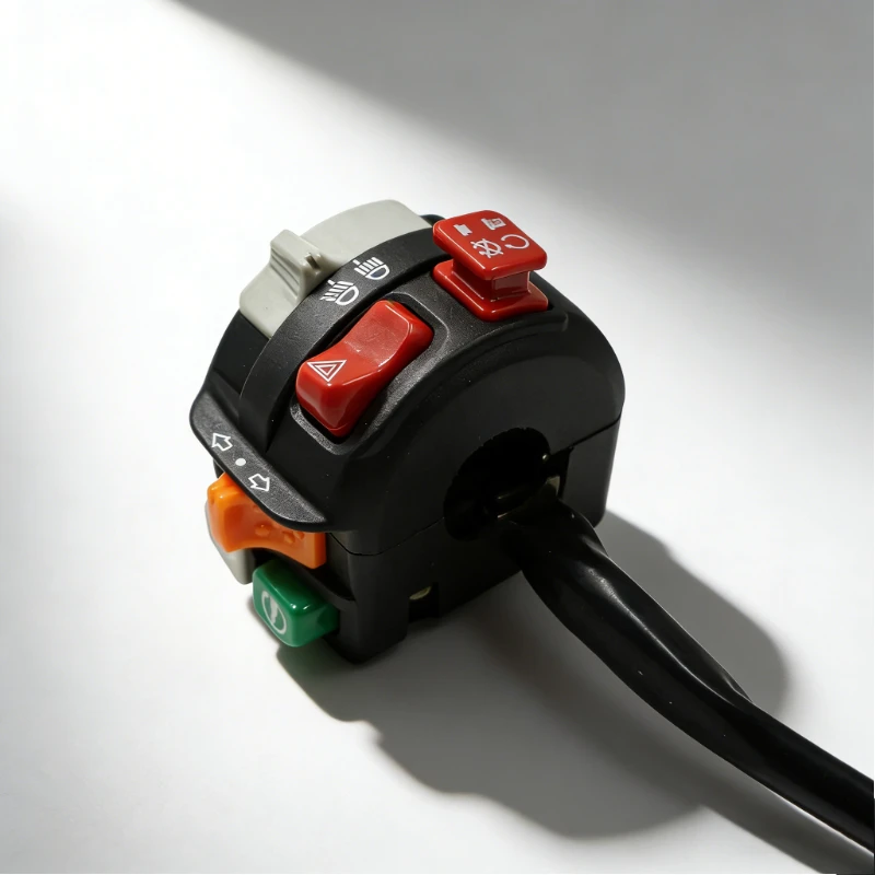 Motorcycle ATV Handlebar Control Switch 7/8