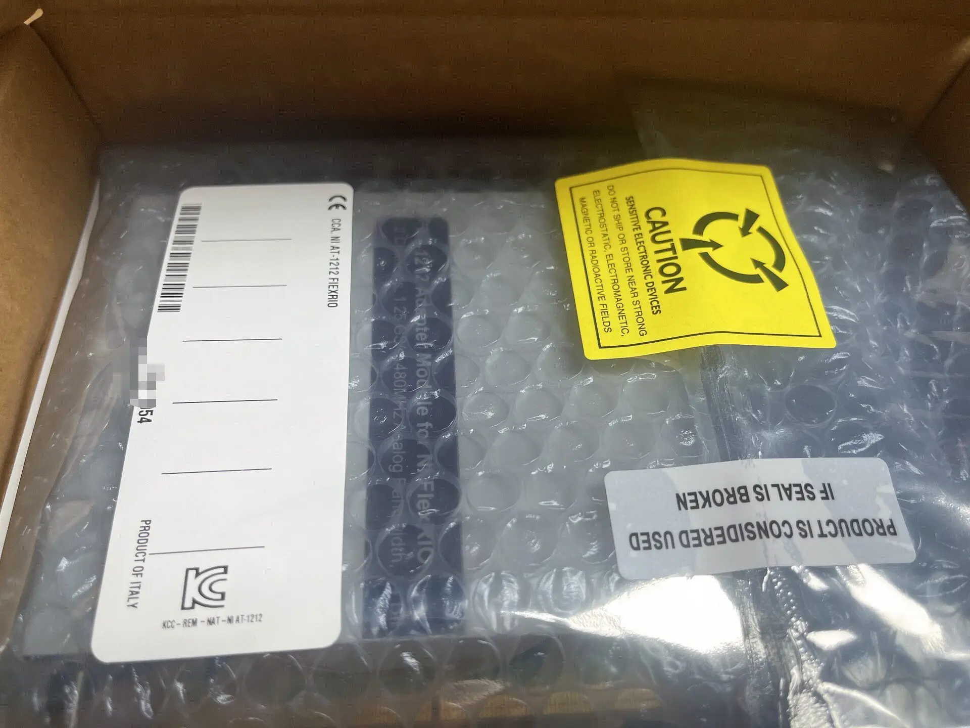 New NI AT-1212 Signal Generator Adapter Module, 1.25GS/